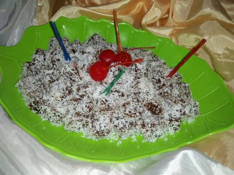 Ongol-Ongol Hunkwe simple recipe step 4 photo