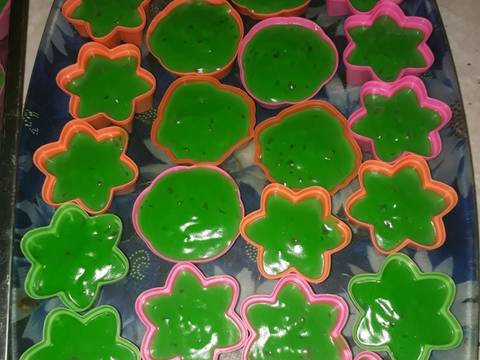 Kue cantik manis pandan