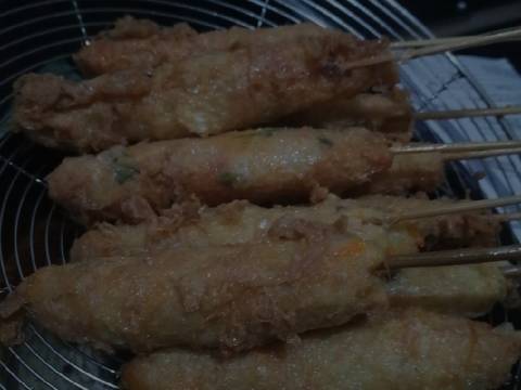 Sempol Ayam Tempe #2 recipe step 14 photo
