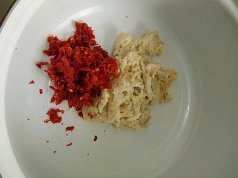 Kuah Tempoyak Patin recipe step 3 photo