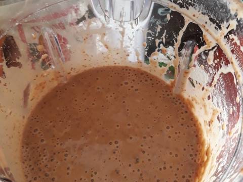 Talam kacang merah recipe step 3 photo