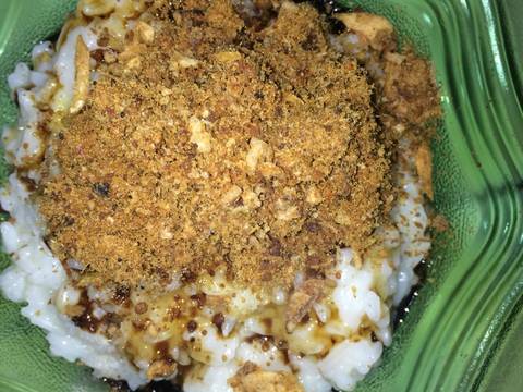 65. Bubur ayam tapi pake abon recipe step 2 photo