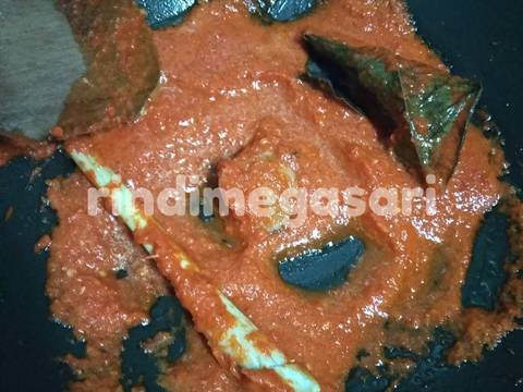 15. Balado telur puyuh krecek kentang fibercreme recipe step 4 photo