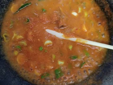 Garang Asem Ikan Putih recipe step 4 photo