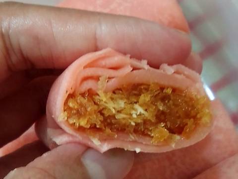 Dadar Gulung Cocopandan recipe step 7 photo