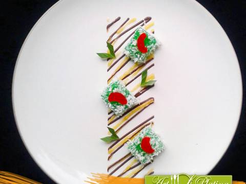 Ongol-Ongol Pandan recipe step 5 photo