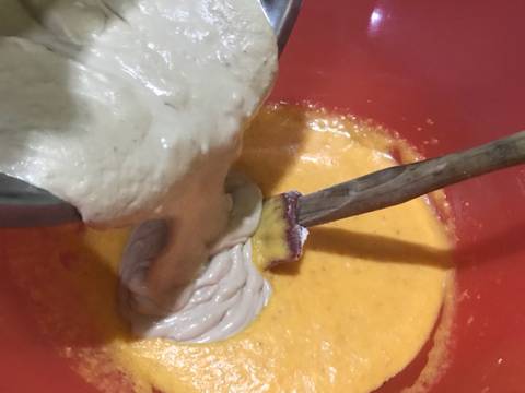 Cheezy Mocca Sponge Cake -keto