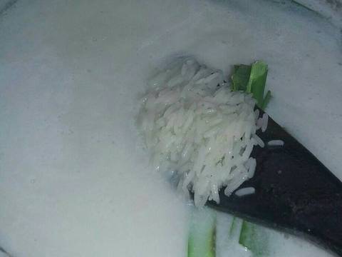 Jenang rangrang/bubur ketan recipe step 1 photo