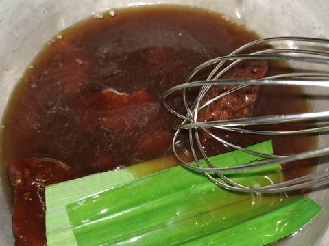 Bubur Sumsum Pandan recipe step 4 photo