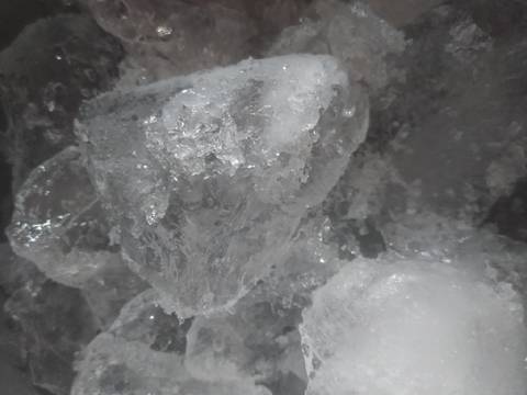 Es Kopyor Selasih recipe step 2 photo