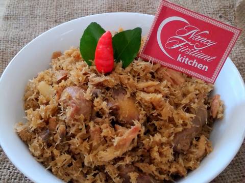 Resep Serundeng Ayam Dendeng Ragi oleh Nancy Firstiant's 