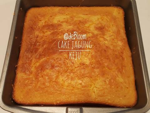 437. Cake Jagung Keju #RabuBaru #BikinRamadanBerkesan