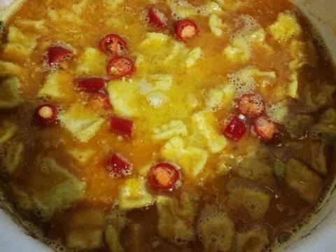 Lodeh Petisan Daging Sapi recipe step 5 photo