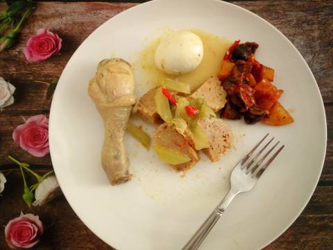 Ketupat Mie recipe step 4 photo