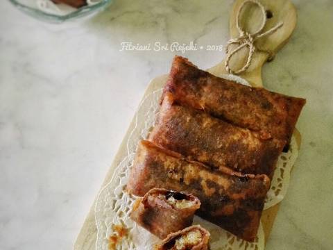 5. Pisang Coklat Karamel #pekaninspirasi