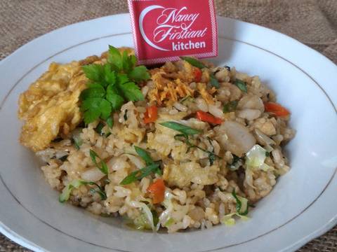 Resep Nasi Goreng Babi Bumbu Ketumbar oleh Nancy Firstiant 