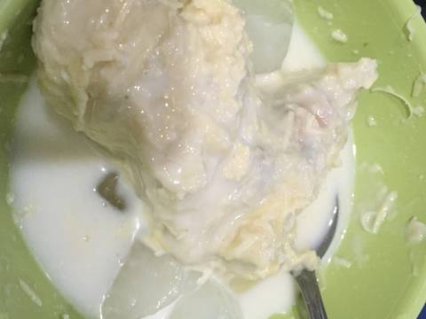 Sop durian keju yummy banget recipe step 4 photo