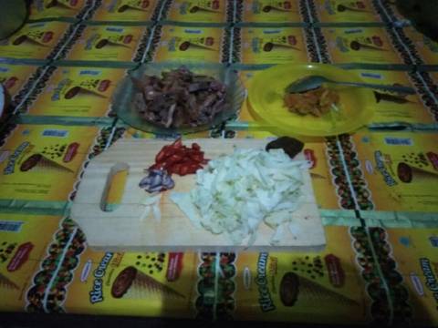 Tongseng Gurita recipe step 2 photo