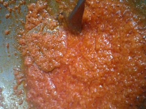 Telor ceplok bali/bumbu habang recipe step 4 photo