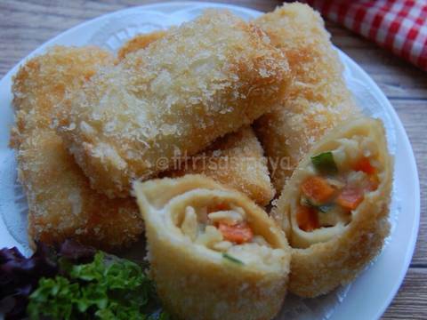 Resep Risoles Ragout ayam, enak oleh Fitri Sasmaya - Cookpad