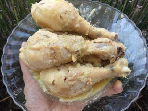 Ayam ungkep putihan recipe step 4 photo
