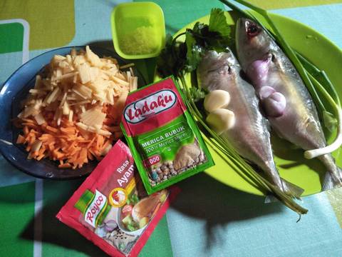 Peda isi sayur recipe step 1 photo