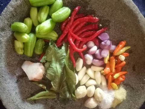 ðŸ² Oblok-oblok pindang kuah asam recipe step 2 photo