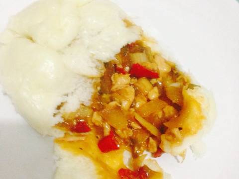 Resep Bakpao instant isi ayam oleh AyuNovita - Cookpad