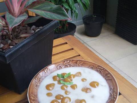 Bubur cenil ubi cilembu recipe step 6 photo