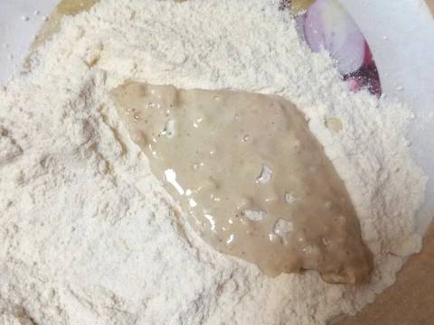 Tempe tepung bolak balik