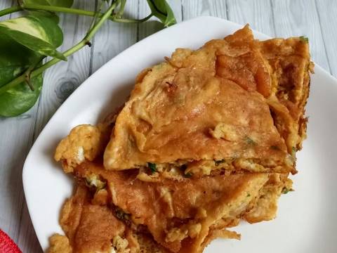 #8 Telur dadar padang #selasabisa
