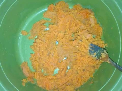 Bola ubi no baking powder recipe step 2 photo