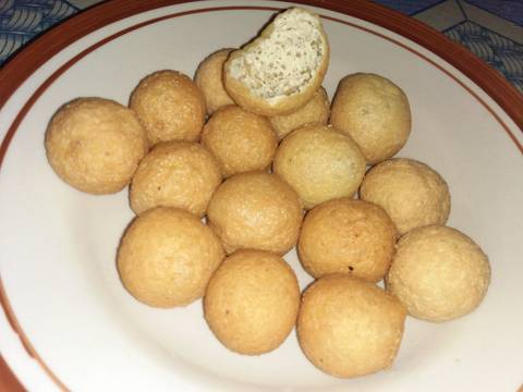 Tahu bulat mini kosong recipe step 3 photo