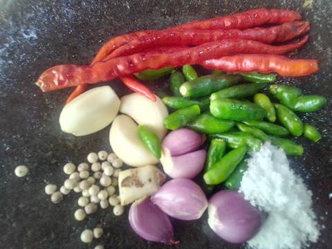 Bothok Peda Tempe recipe step 1 photo