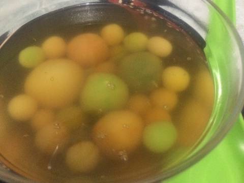 Ronde jahe rasa buah isi wijen recipe step 3 photo