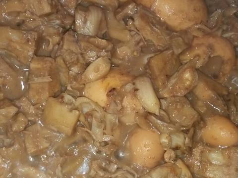 Gudeg teh hitam sederhana recipe step 6 photo