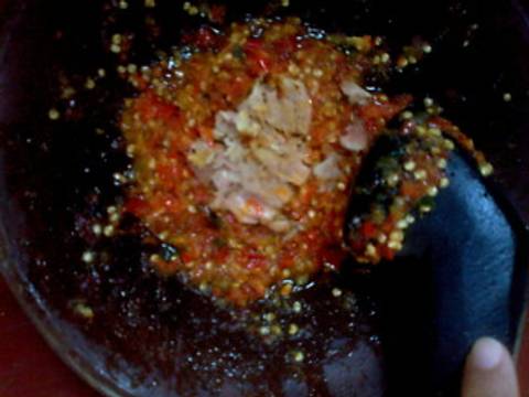 Tunjang Pedas Manis recipe step 4 photo