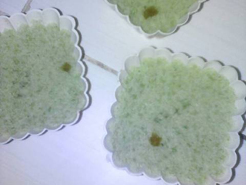 Tiwul rasa Pandan lebih Elegant..by:Erni Hartanti.Amdððð recipe step 8 photo