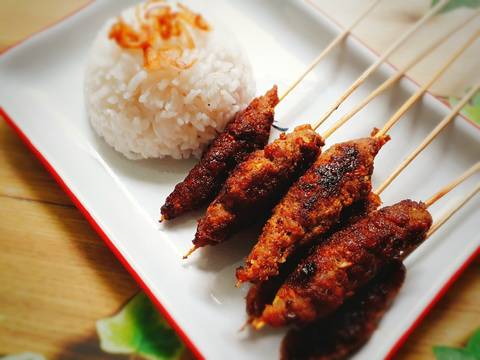 Sate Lilit Sapi ala Bali recipe step 5 photo