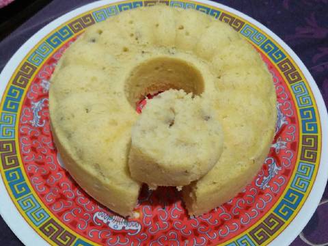 Bolu pisang simpel irit lembut