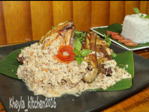  Resep Pecel Pitik Khas Banyuwangi oleh Kheyla s Kitchen 