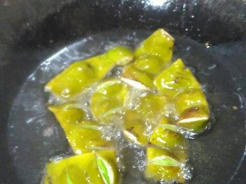 Biawan panggang,petai,sambal tomat mentah(Banjarmasin) recipe step 3 photo