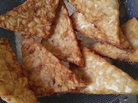 Tempe Goreng sambel TERASI maknyus