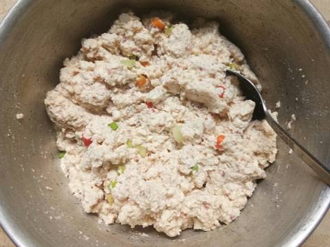 Perkedel Tahu Kornet recipe step 1 photo