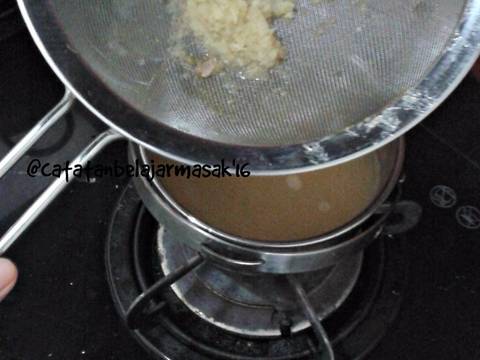 Wedang Ronde Labu recipe step 4 photo