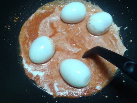 Rendang Telur Ayam Kampung recipe step 3 photo