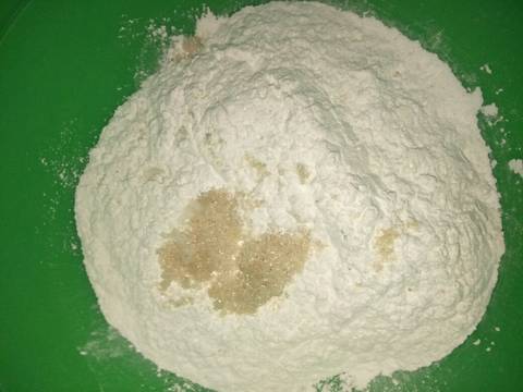 Mochi isi coklat crunchy recipe step 1 photo