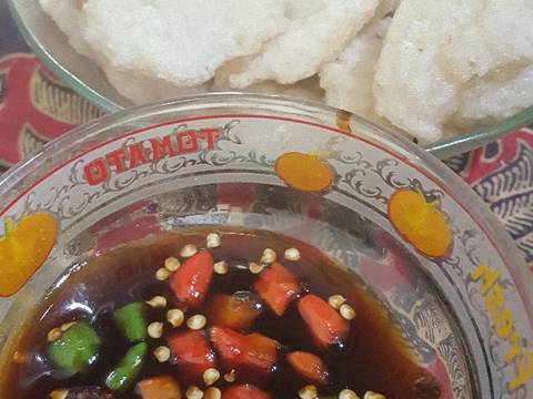 Cireng nasi sambal kecap recipe step 6 photo