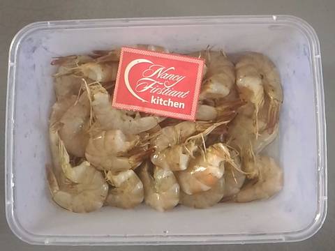 Lawar Udang, Kacang Panjang dan Tewel (#pr_kacangpanjang) recipe step 1 photo