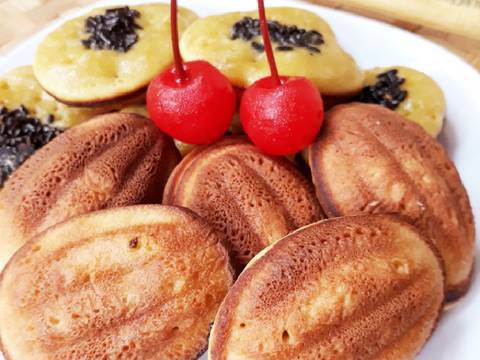 312. Kue Cubit Ubi #beranibaking recipe step 11 photo